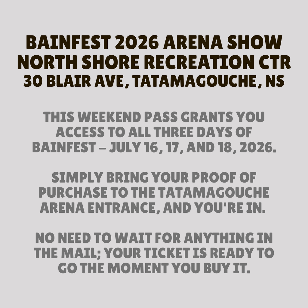 Weekend Pass July 16-17-18 2026