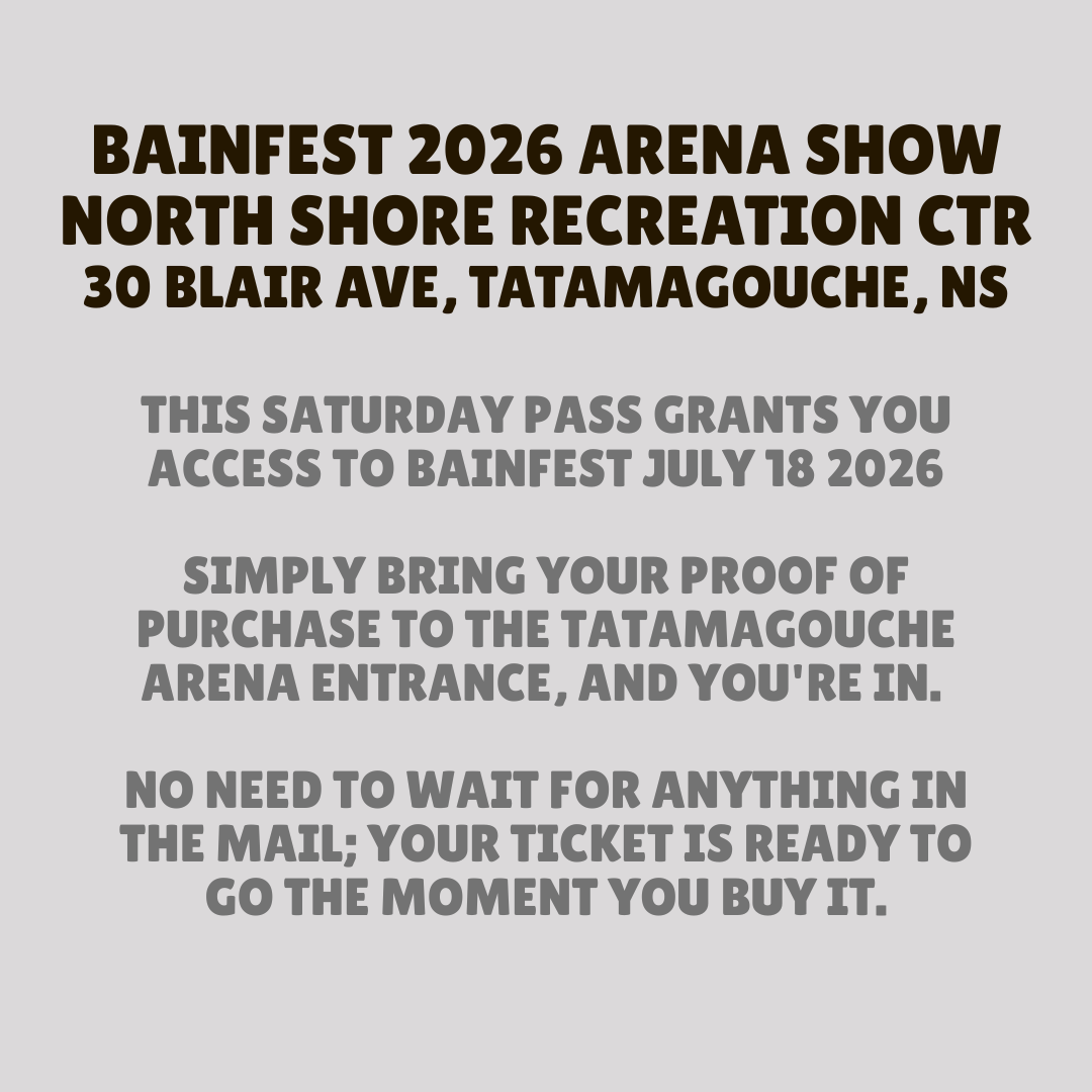 Saturday Pass July 18 2026