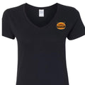 Ladies Soft Style V Neck T Shirt