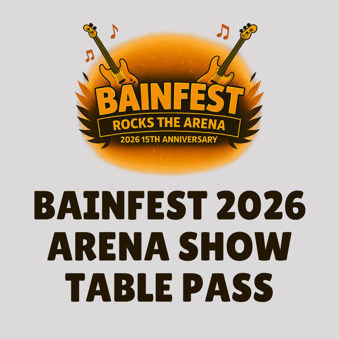 *NEW* Weekend Reserved Table Pass (8 seats) - SAVE $200 – BAINFEST